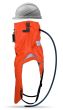 ARES II Komplett 60x110 | med regulator og hørselvern