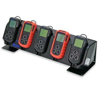 5 port multi-lader til PS200 gassmålere