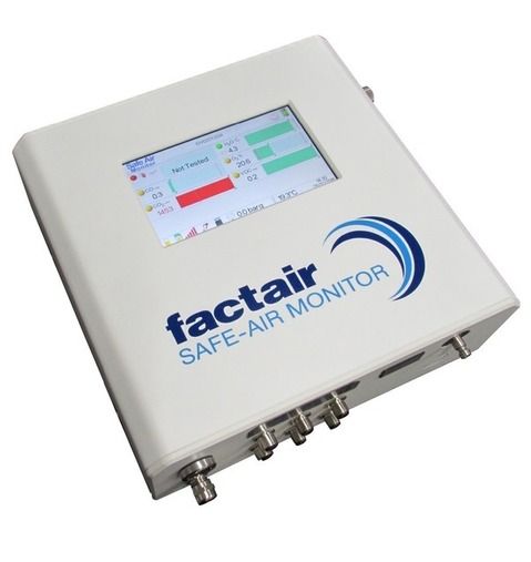 F8100 Safe-Air Monitor | Avansert høytrykk