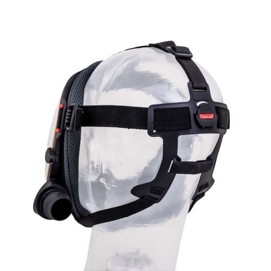 5-punkts hodebånd til UniMask CleanAIR 