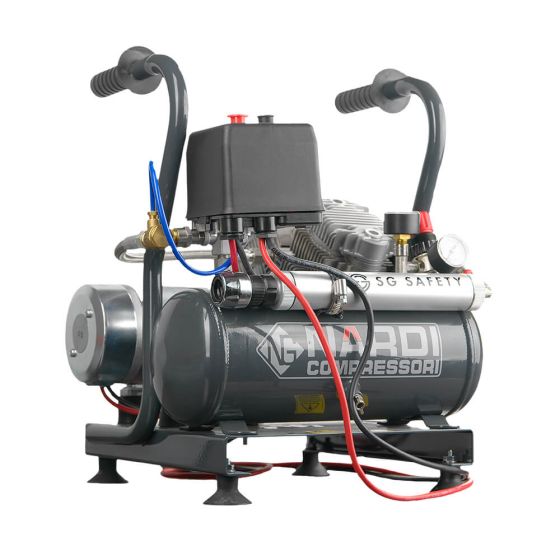 Kompressor for dykking front