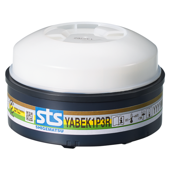 Filter til halvmaske TS01 - ABEKP3-filter kombinasjon