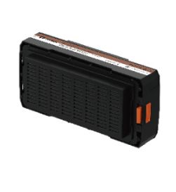 A2P3-filter til tecmen viftemotor