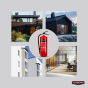 Housegard pulverslukker 6 kg ABC | 43A 233BC