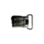 Alligator-clips til gassmåler metall bakside