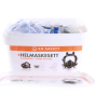 Helmaske maskesett, gassmaske/ sprøytemaske