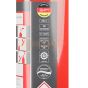 Skuteng 5 kg brannslukker CO2 label side rattmerke