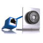 Li-ion Tamer deteksjon for batterirom