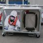 Lavtrykkskompressor BA800E for pusteluft til 4 personer