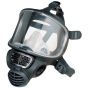 Overtrykk helmaske med klemmer Promask