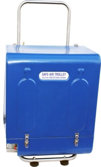 Filtertralle for pusteluft | 2 brukere | 450 l/min