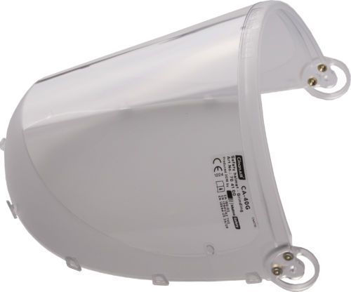 Transparent visir til CA-40 Heimdall | CleanAIR®