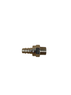 Nippel 3/8" Utv. hylse - Utv.gjenger