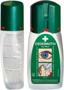 Cederroth &oslash;yedusjflaske lommemodell 235ml gr&oslash;nn