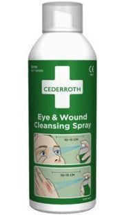 Cederroth &oslash;yedusj spray 150ml gr&oslash;nn flaske