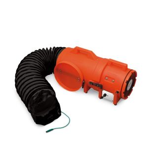Allegro 8'' EX-godkjent blåser for ventilering