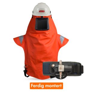 Aker Solutions systempakke - CleanAIR® ARES II 90x110 med regulator