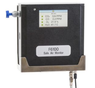 F6100 Safe-Air Monitor | Kontinuerlig overvåking