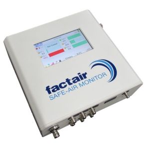 F8100 Safe-Air Monitor | Avansert høytrykk