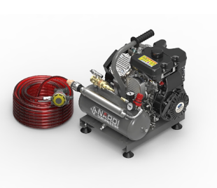 Dykkekompressor Extreme - Bensin | 2200W | 380 l/min