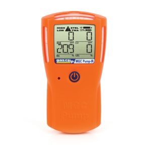 gassm&aring;ler med pumpe mgc oransje display front