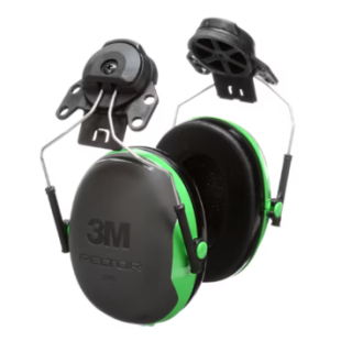  3M Hørselvern PELTOR™ til bruk med hjelm | X1P3
