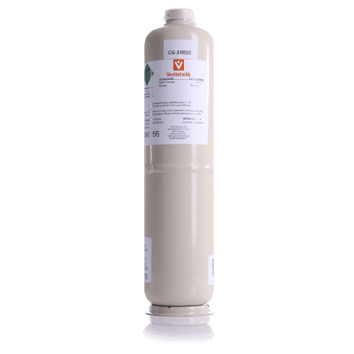 Testgass karbondioksid (CO2) 