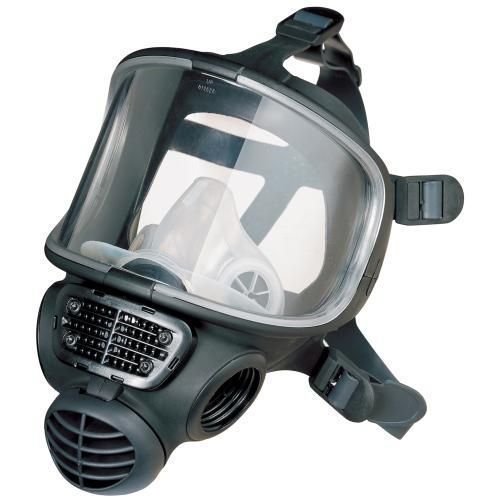 Overtrykk helmaske med klemmer Promask
