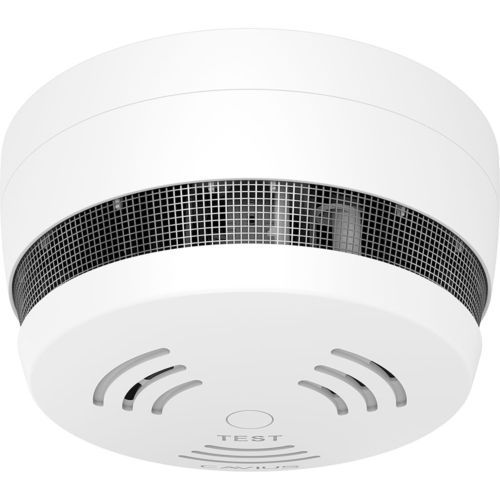 Røykvarsler/ brannalarm Røykvarsler front, Cavius brannalarm